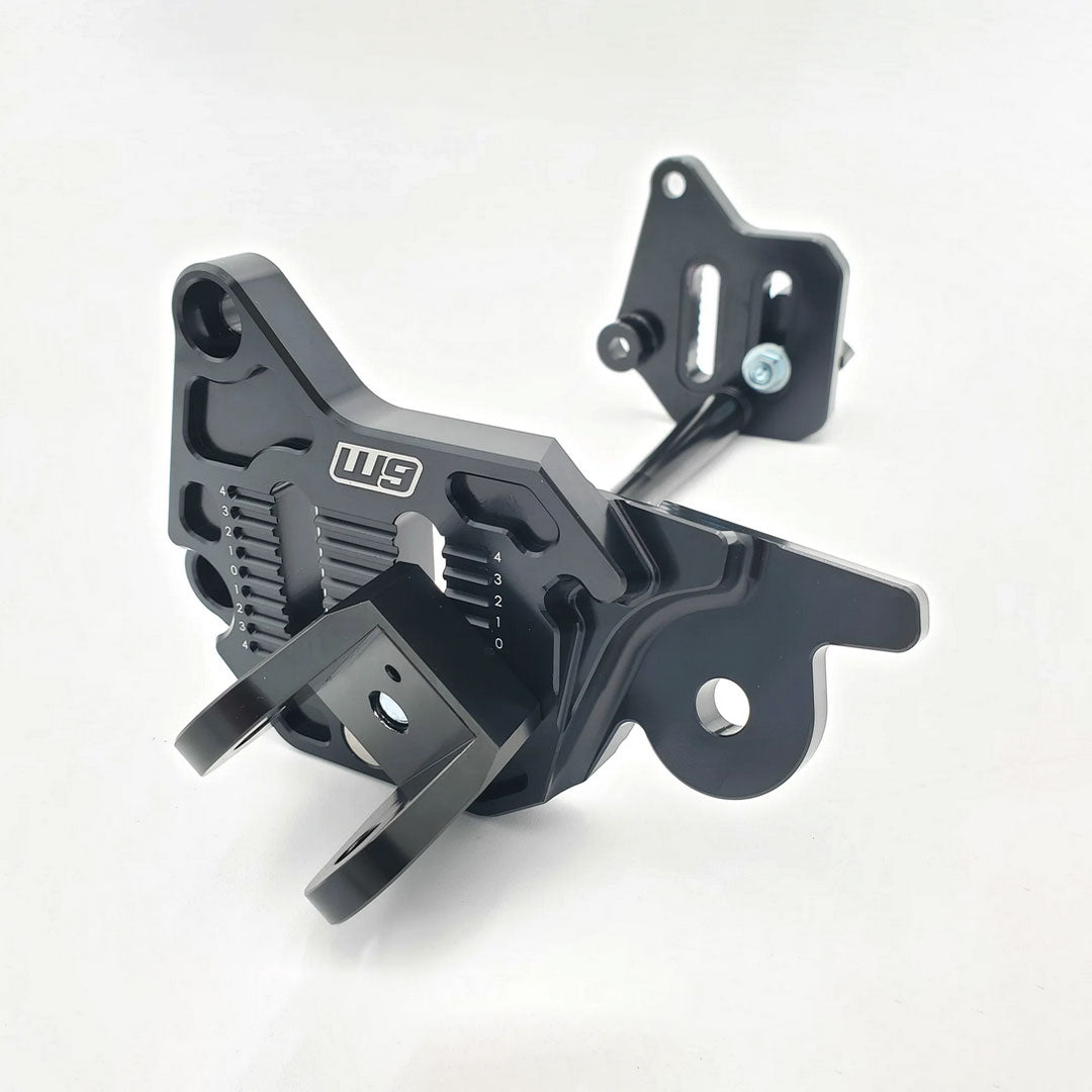 Adjustable Foot Peg Mounts for Sur-Ron Ultra Bee electric dirt bike (Warp 9)